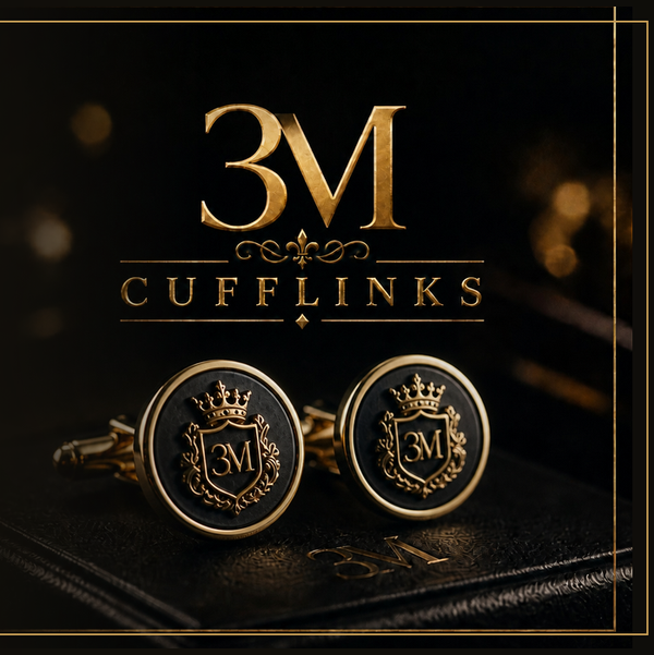 3M Cufflinks